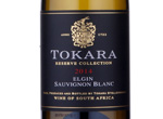 Tokara Reserve Collection Elgin Sauvignon Blanc,2014