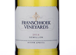 Franschhoek Vineyards Semillon,2014