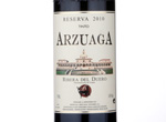 Arzuaga Reserva,2010