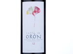 Valle Del Oron Ribera Del Duero,2012
