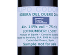 Sainsbury's Taste the Difference Marques de Almeida Ribera del Duero,2014