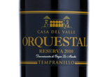 Casa de Valle Orquestal Reserva ,2010