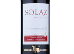 Solaz Tempranillo-Cabernet Sauvignon,2013