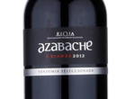 Azabache Crianza Vendimia Seleccionada,2012