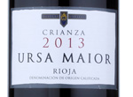 Ursa Maior Crianza,2013