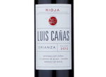 Luis Cañas Crianza,2012
