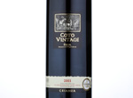 Coto Vintage Crianza,2011