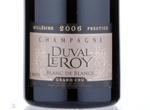 Duval-Leroy Prestige Blanc de Blancs Grand Cru,2006