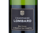 Champagne Lombard Brut Nature Grand Cru Blanc de Blancs Mesnil sur Oger,NV