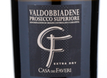 Valdobbiadene Prosecco Superiore Extra Dry Casa dei Faveri,2015