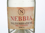 Nebbia Valdobbiadene Millesimato Prosecco Superiore "Rive" Brut,2015