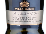 Valdobbiadene Prosecco Superiore Spumante Brut Millesimato,2015