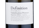 Definition Valdobbiadene Prosecco Brut,NV
