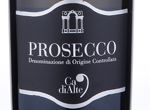 Prosecco Spumante Extra Dry Cà di Alte,NV