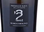 Borgo Molino "22" Prosecco Brut Millesima Brut,2015