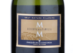 Marques de la Concordia Reserva de Familia Brut,2012