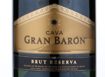 Cava Gran Barón Brut Reserva,2013