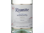 Riunite D'Oro Trebbiano Moscato Emilia,NV