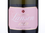 Lanson Rose Label Brut Rosé,NV
