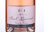 Champagne Paul Laurent Cuvée du Fonduteur Rosé Brut,NV
