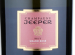 Champagne Jeeper Cuvée Brut Grand Rosé,NV