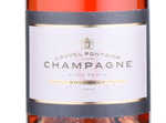 Louvel Fontaine Champagne Brut Rosé,NV