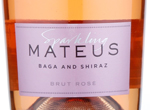 Mateus Rosé Sparkling Brut Baga and Shiraz,NV