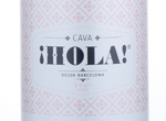 Cava ¡HOLA! Desde Barcelona Brut Pink,2014