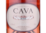 Tesco Brut Cava Rosé,NV