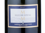 Marques de la Concordia Seleccion Especial Brut,2014