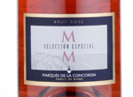 Marques de la Concordia Seleccion Especial Brut Rose,2014