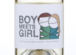 Boy Meets Girl Sauvignon Blanc Semillon,2015