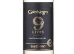 Gato Negro 9 Lives Sauvignon Blanc,2015
