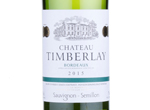 Château Timberlay Bordeaux White,2015