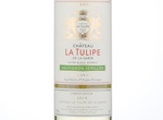 Château La Tulipe De La Garde Cuvee Blanc Reserve,2014
