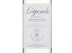 Légende Bordeaux Blanc,2015