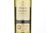 Baron de Lestac Bordeaux Blanc,2015