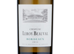 Château Leroy-Beauval,2014