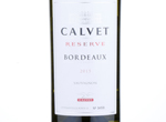 Calvet Reserve Sauvignon Blanc,2015