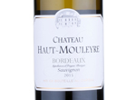 Château Haut Mouleyre White,2015