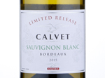 Calvet Limited Release Sauvignon Blanc,2015
