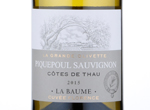 La Baume La Grande Olivette Piquepoul Sauvignon,2015