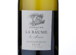 Domaine de la Baume Sauvignon Les Mariés Blanc,2015