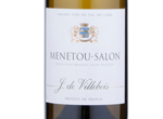 J de Villebois Menetou-Salon,2015