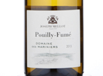 Joseph Mellot Pouilly-Fume Domaine des Mariniers,2015