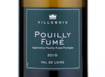 Villebois Pouilly Fumé,2015