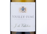 J de Villebois Pouilly fumé,2015