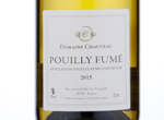 Domaine Chauveau Pouilly Fumé,2015