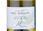 Touraine Sauvignon Pré Baron,2015