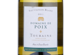Domaine de Poix Touraine Sauvignon,2015